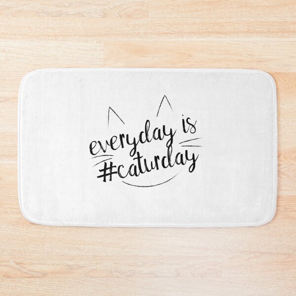 Item preview, Everyday is #Caturday designed and sold by tanyadraws.