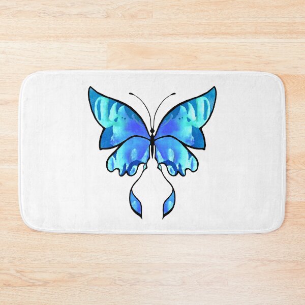 Item preview, Blue Watercolour Butterfly designed and sold by Olooriel.