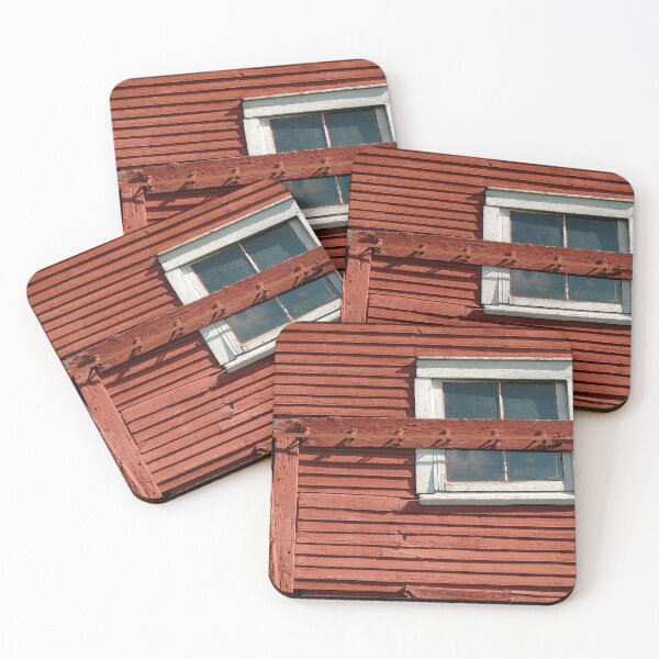 Item preview, Red Barn White Window designed and sold by srwdesign.