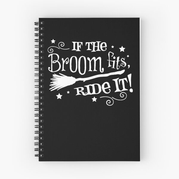 Item preview, If The Broom Fits, Ride It! designed and sold by starsdesigns.