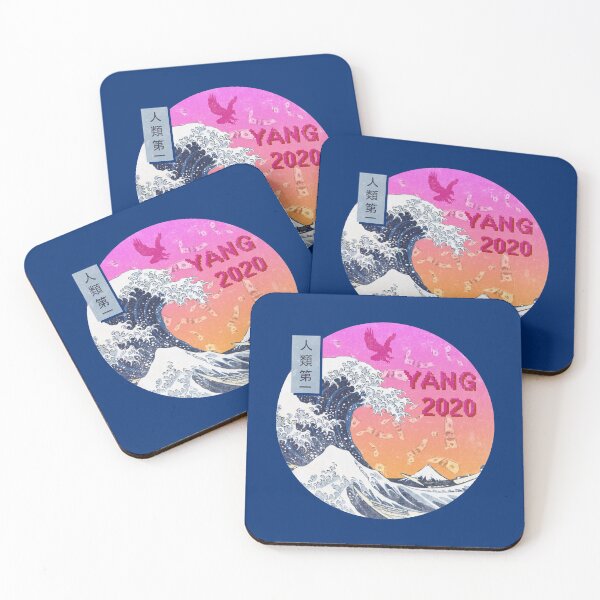 Item preview, Varpowave Japanese Aesthetic Andrew Yang 2020 designed and sold by hadicazvysavaca.