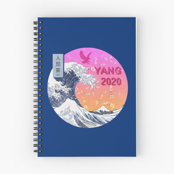 Item preview, Varpowave Japanese Aesthetic Andrew Yang 2020 designed and sold by hadicazvysavaca.