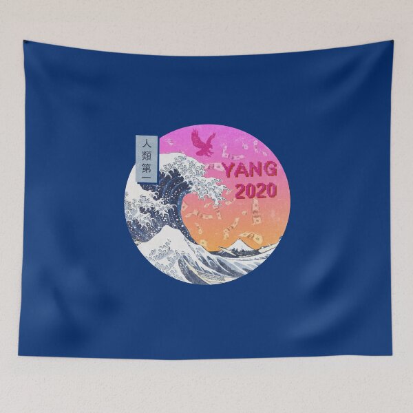 Item preview, Varpowave Japanese Aesthetic Andrew Yang 2020 designed and sold by hadicazvysavaca.
