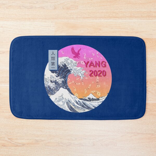 Item preview, Varpowave Japanese Aesthetic Andrew Yang 2020 designed and sold by hadicazvysavaca.