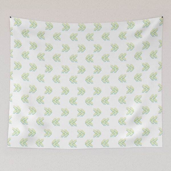 Item preview, Watermelon themed Geometric Pattern designed and sold by tanyadraws.