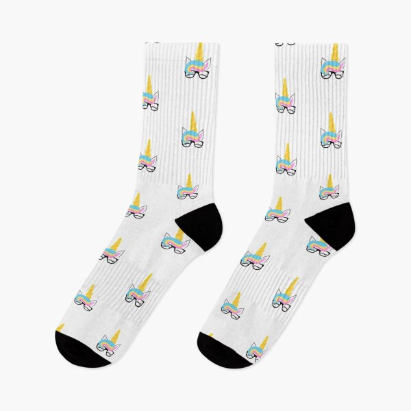 Item preview, Cute and Nerdy Unicorn with Glasses designed and sold by 1x1PixelCorp.