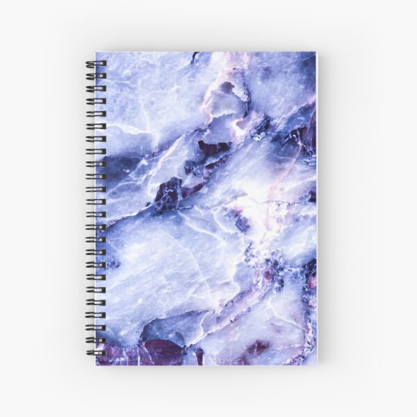 Marble Spiral Notebook