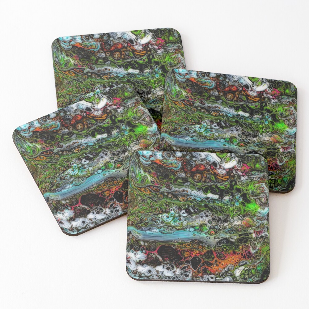 Item preview, Coasters (Set of 4) designed and sold by RitaMaye.