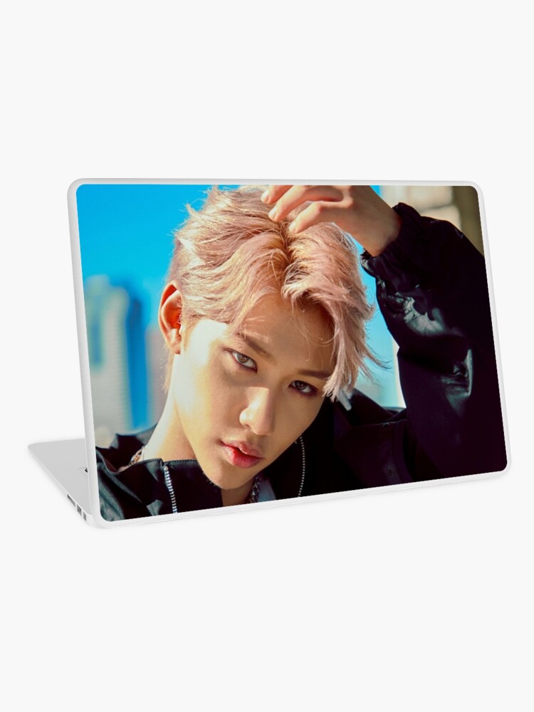 Lee Felix Double Knot Logo Stray Kids 3racha Laptop Skin By Michiyo Goods Redbubble