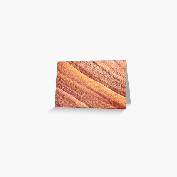 mars sand or velvet fluids Greeting Card
