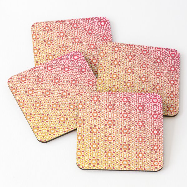 Item preview, Gradient Tile Mosaic Pattern designed and sold by tanyadraws.