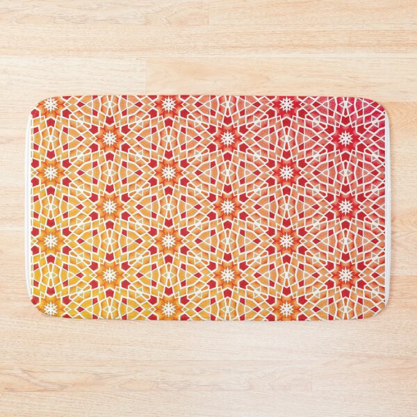 Item preview, Gradient Tile Mosaic Pattern designed and sold by tanyadraws.