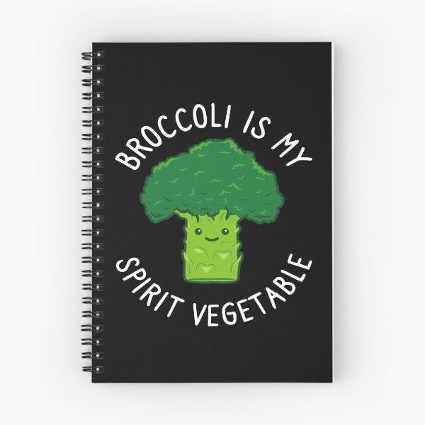 Item preview, Broccoli Is My Spirit Vegetable - Funny Broccoli Lovers Gift designed and sold by propellerhead.