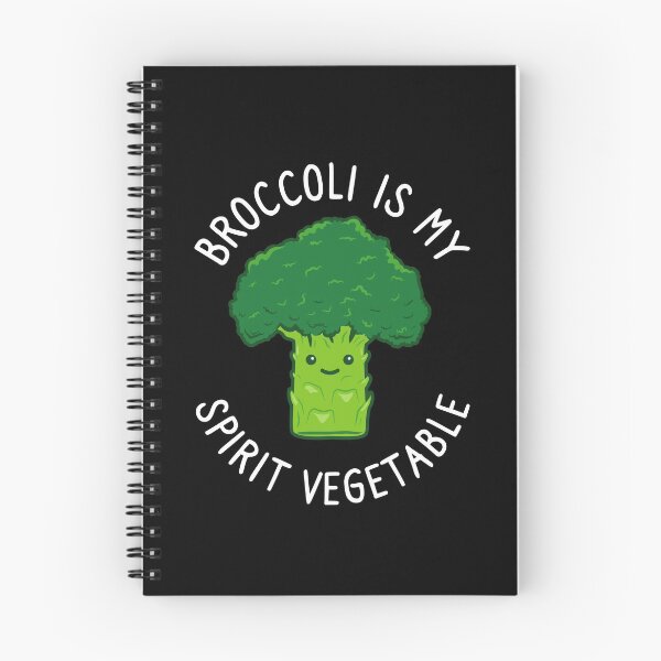 Item preview, Broccoli Is My Spirit Vegetable - Funny Broccoli Lovers Gift designed and sold by propellerhead.