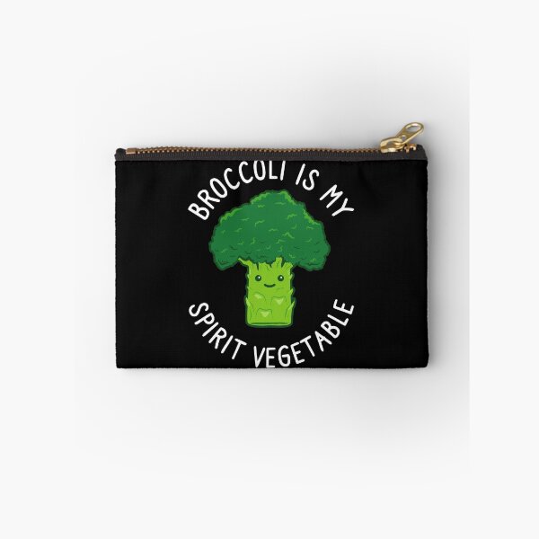 Item preview, Broccoli Is My Spirit Vegetable - Funny Broccoli Lovers Gift designed and sold by propellerhead.
