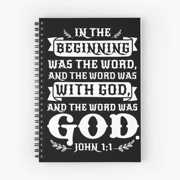 Item preview, John 1:1 designed and sold by plushism.