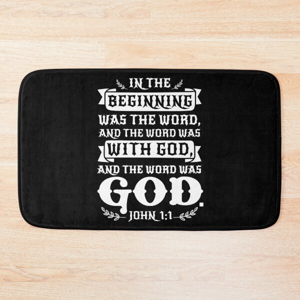 Item preview, John 1:1 designed and sold by plushism.