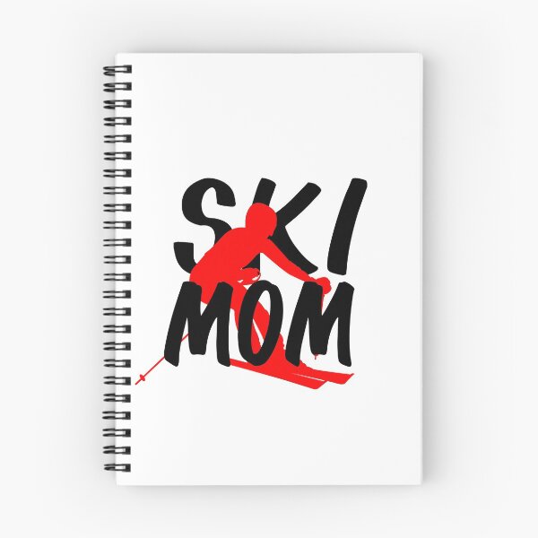 Item preview, ski mom designed and sold by DesignDS.