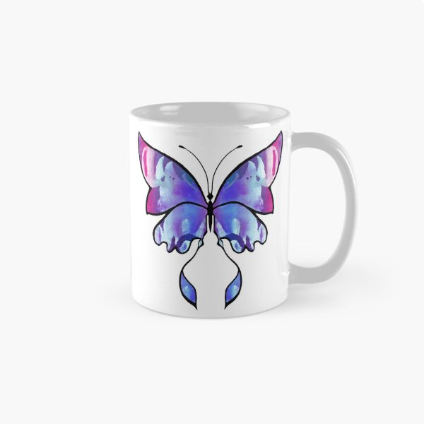 Item preview, Purple Watercolour Butterfly designed and sold by Olooriel.