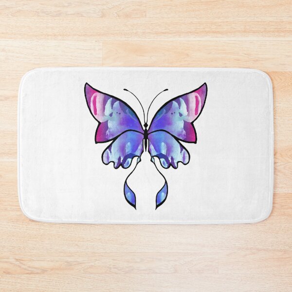 Item preview, Purple Watercolour Butterfly designed and sold by Olooriel.