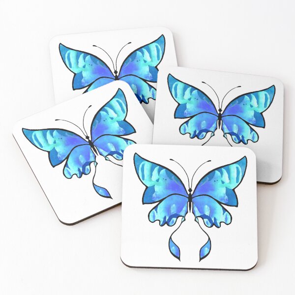 Item preview, Blue Watercolour Butterfly designed and sold by Olooriel.