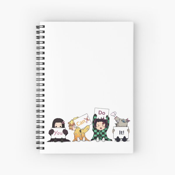 Tu peux le faire! Cahier à spirale