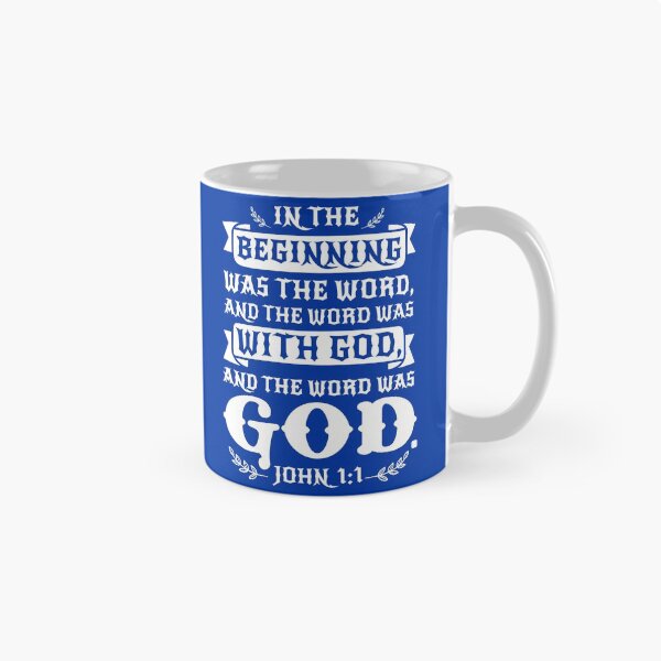 Item preview, John 1:1 In The Beginning Was The Word designed and sold by plushism.