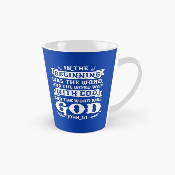 Item preview, John 1:1 In The Beginning Was The Word designed and sold by plushism.