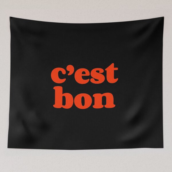 Item preview, C'est Bon it's good designed and sold by Scoopivich.