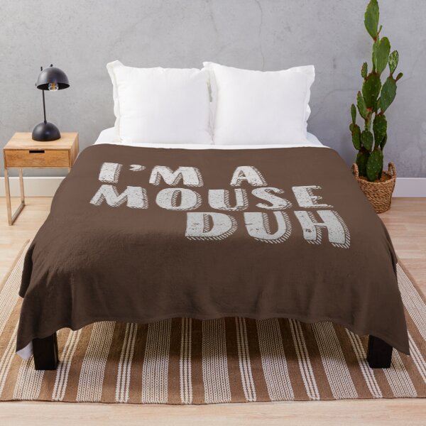 Item preview, I'm a Mouse Duh - Cute Mouse Costume - Halloween Shirt designed and sold by bkfdesigns.