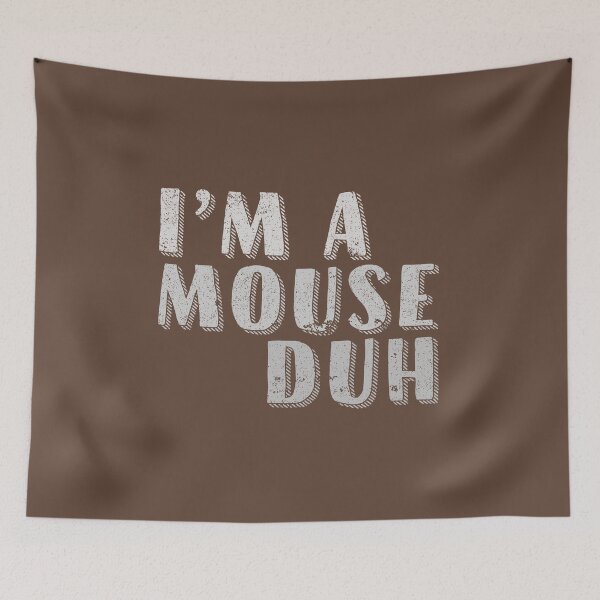 Item preview, I'm a Mouse Duh - Cute Mouse Costume - Halloween Shirt designed and sold by bkfdesigns.