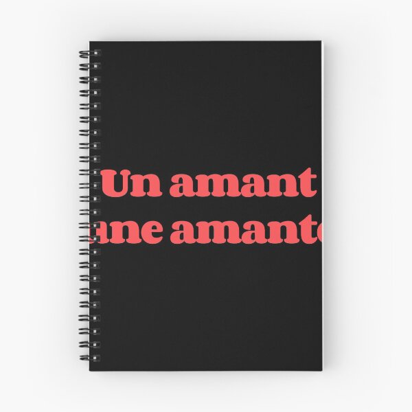 Item preview, Un amant une amante designed and sold by Scoopivich.