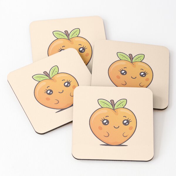 Item preview, Peach Kawaii designed and sold by zoljo.