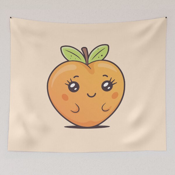 Item preview, Peach Kawaii designed and sold by zoljo.