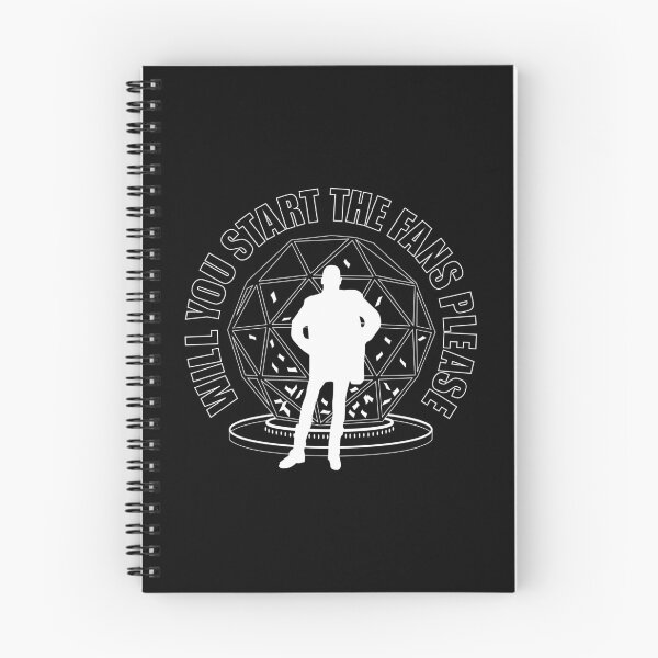 Artikelvorschau, Beginnen Sie bitte die Fans (Original UK Crystal Maze-Serie Design) entworfen und verkauft von Cinefanart1.