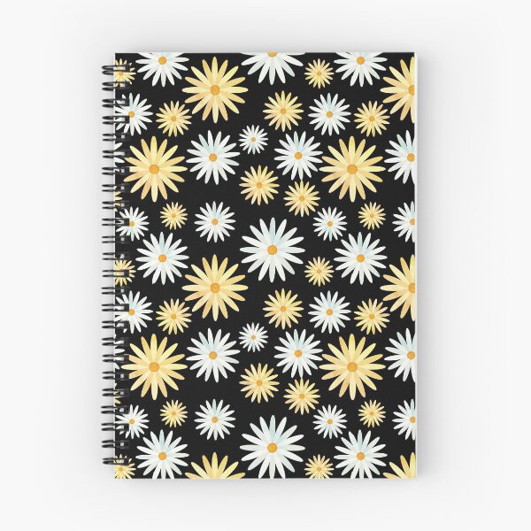 Item preview, Watercolour Daisy Pattern designed and sold by tanyadraws.