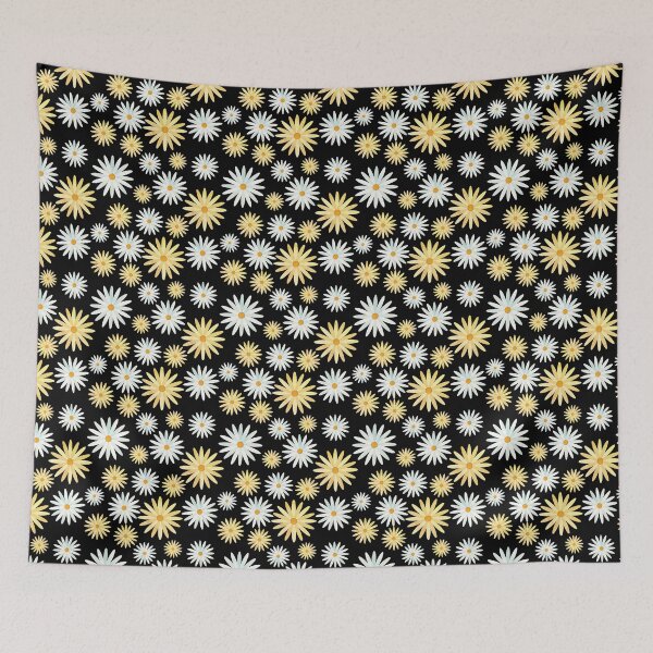 Item preview, Watercolour Daisy Pattern designed and sold by tanyadraws.