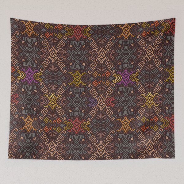 Item preview, Autumn Tribal Pattern #3 designed and sold by M-ohlala.