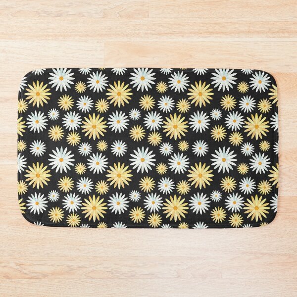 Item preview, Watercolour Daisy Pattern designed and sold by tanyadraws.
