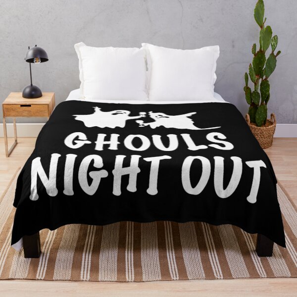 Item preview, GHOULS NIGHT OUT designed and sold by PoshJocks.