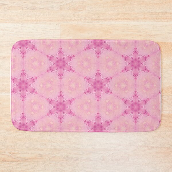 Item preview, Pink Crystalline Watercolour Flowers Pattern designed and sold by tanyadraws.