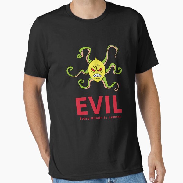 Item preview, Spongebob Squarepants - Every Villain Is Lemon designed and sold by GregNeg.
