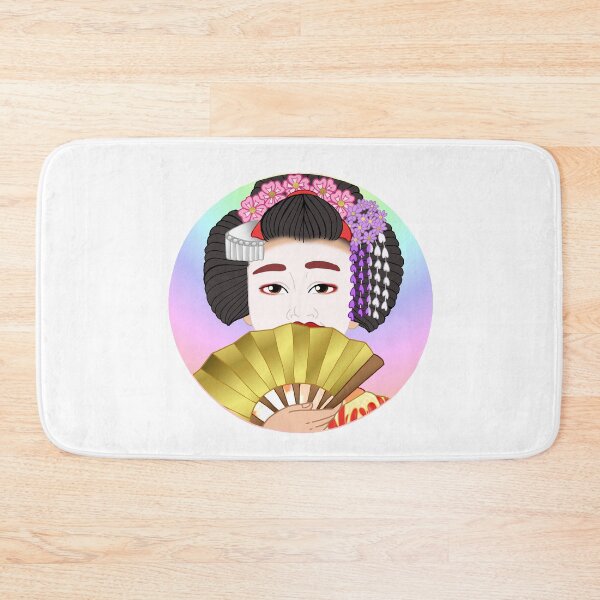 Item preview, Maiko with fan designed and sold by Marie-Luise Fischer.