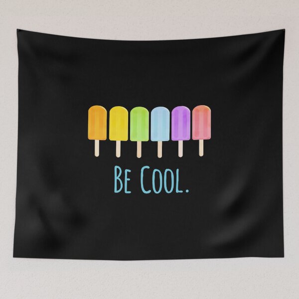 Item preview, Tasty Summer Watercolour Popsicle Pattern designed and sold by tanyadraws.