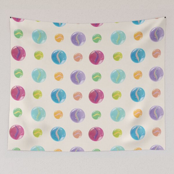 Item preview, Cat Eye Marbles pattern designed and sold by tanyadraws.