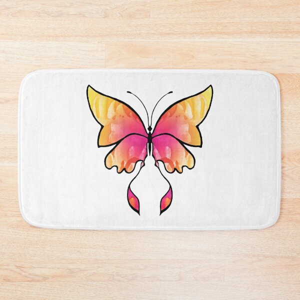 Item preview, Fiery Watercolour Butterfly designed and sold by Olooriel.