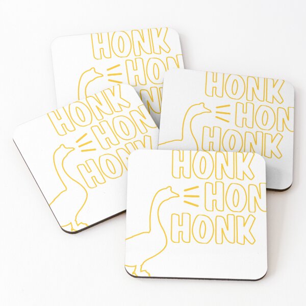 Artikelvorschau, Gans - HONK HONK HONK entworfen und verkauft von The Lemon Stationery & Gift .