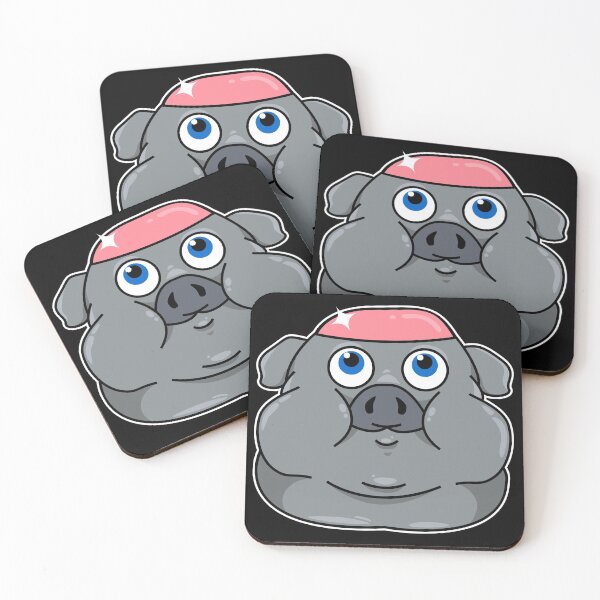 Item preview, Smooth Brain Pig designed and sold by DigitalCleo.