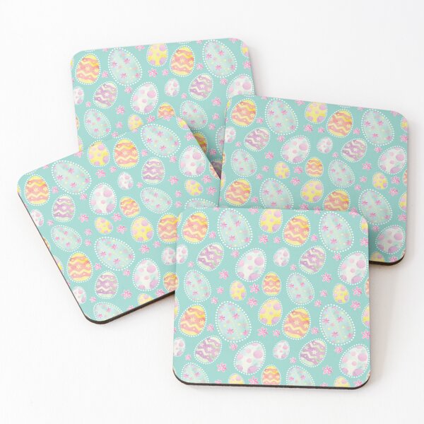Item preview, Pastel Watercolour Painted Easter Egg Pattern designed and sold by tanyadraws.