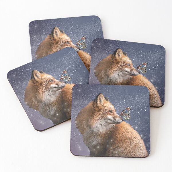 Item preview, Night Fox designed and sold by Artenreich.